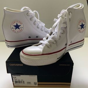 Converse Chuck Taylor Lux Hidden Wedge Sneakers